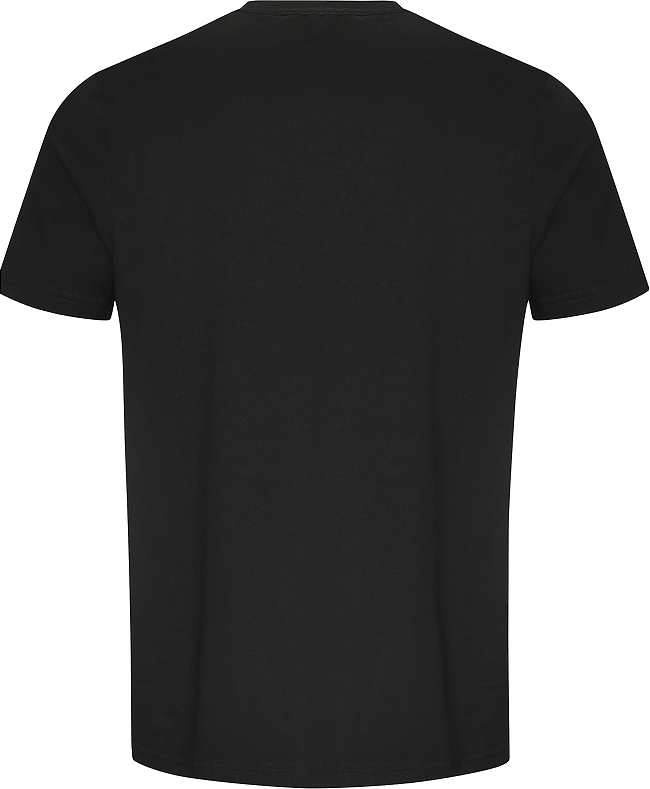Just Cool Jta001 100% Cotton T-shirt - Jet Black