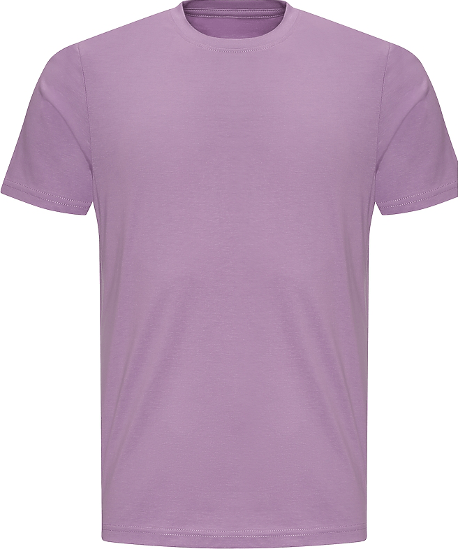 Just Cool Jta001 100% Cotton T-shirt - Lavender