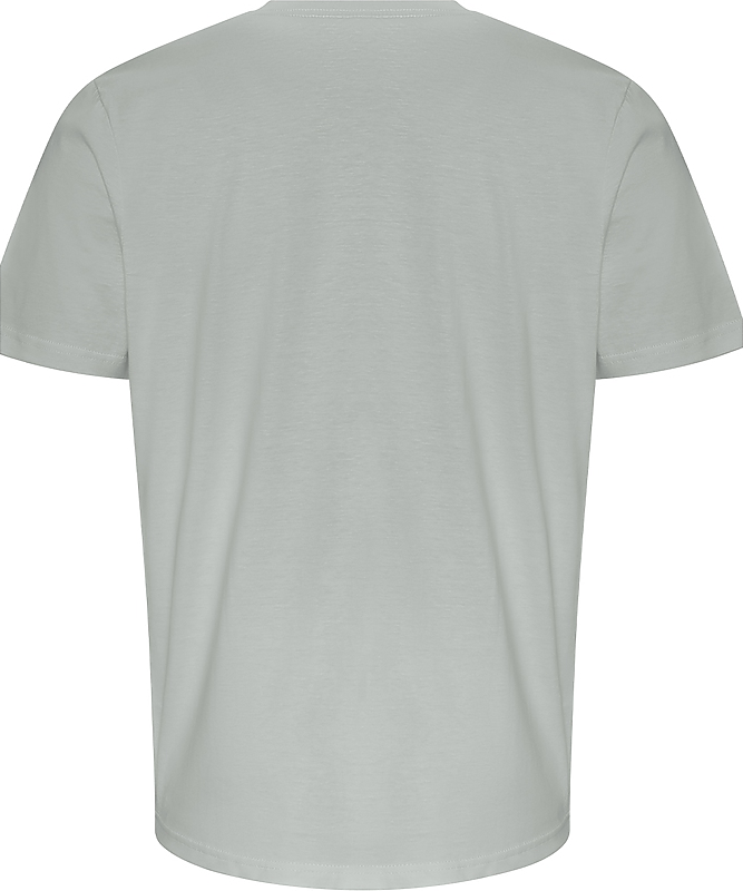 Just Cool Jta001 100% Cotton T-shirt - Moondust Grey