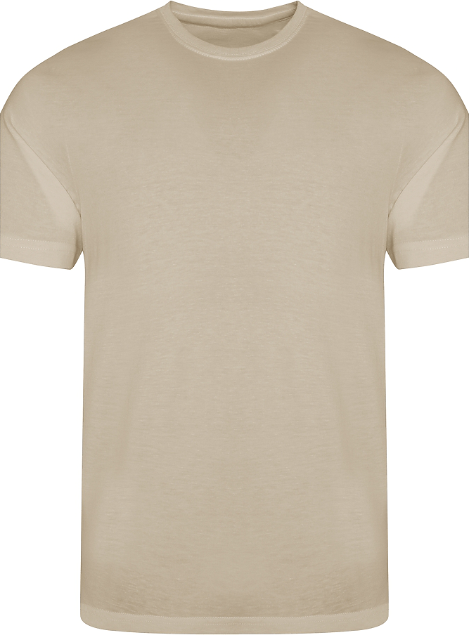 Just Cool Jta001 100% Cotton T-shirt - Nude