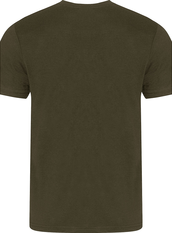 Just Cool Jta001 100% Cotton T-shirt - Olive Green