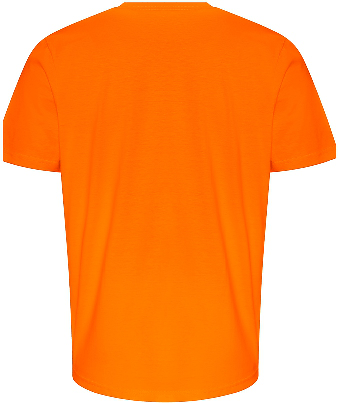 Just Cool Jta001 100% Cotton T-shirt - Orange Crush