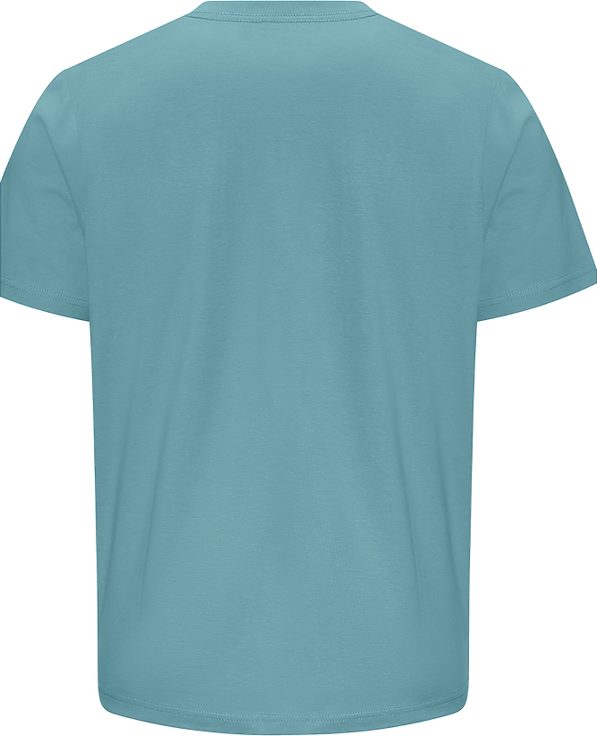 Just Cool Jta001 100% Cotton T-shirt - Seafoam