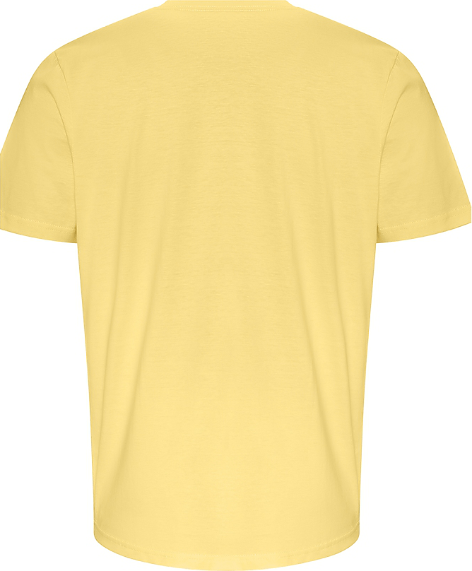 Just Cool Jta001 100% Cotton T-shirt - Sherbet Lemon