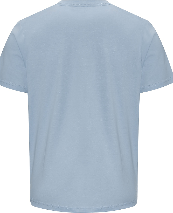 Just Cool Jta001 100% Cotton T-shirt - Sky Blue