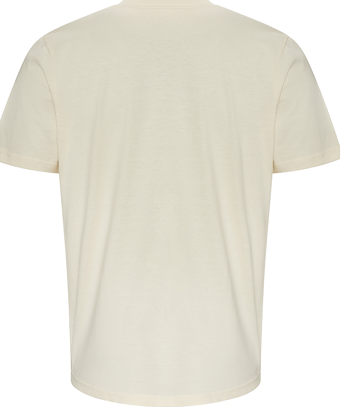 Just Cool Jta001 100% Cotton T-shirt - Vanilla Milkshake