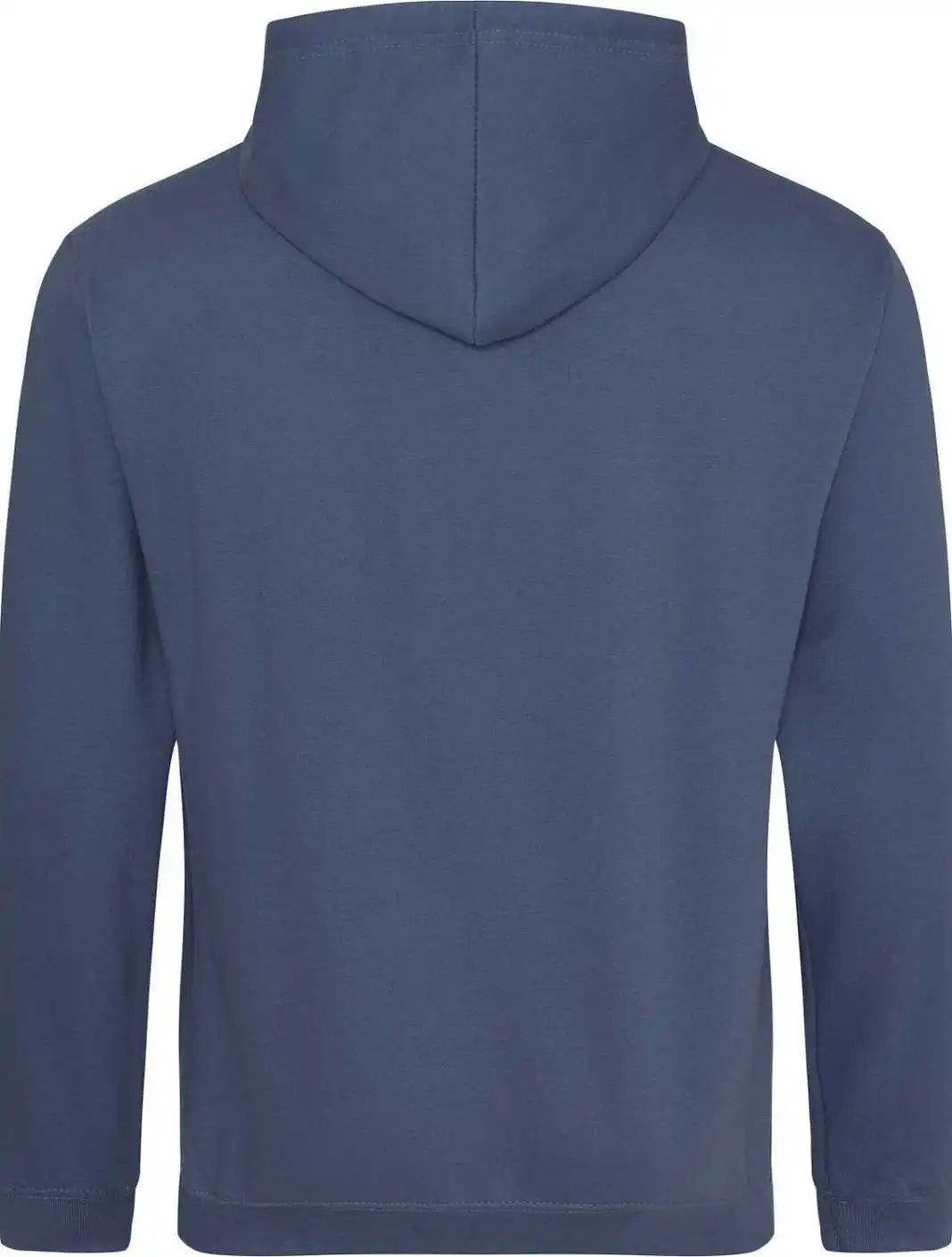 Just Hoods Jha001 College Hoodie - Airforce Blue