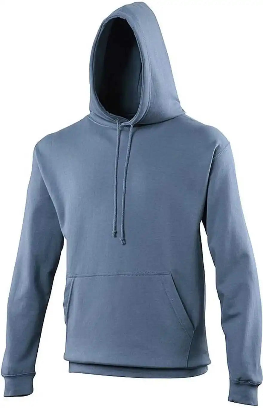 Just Hoods Jha001 College Hoodie - Airforce Blue