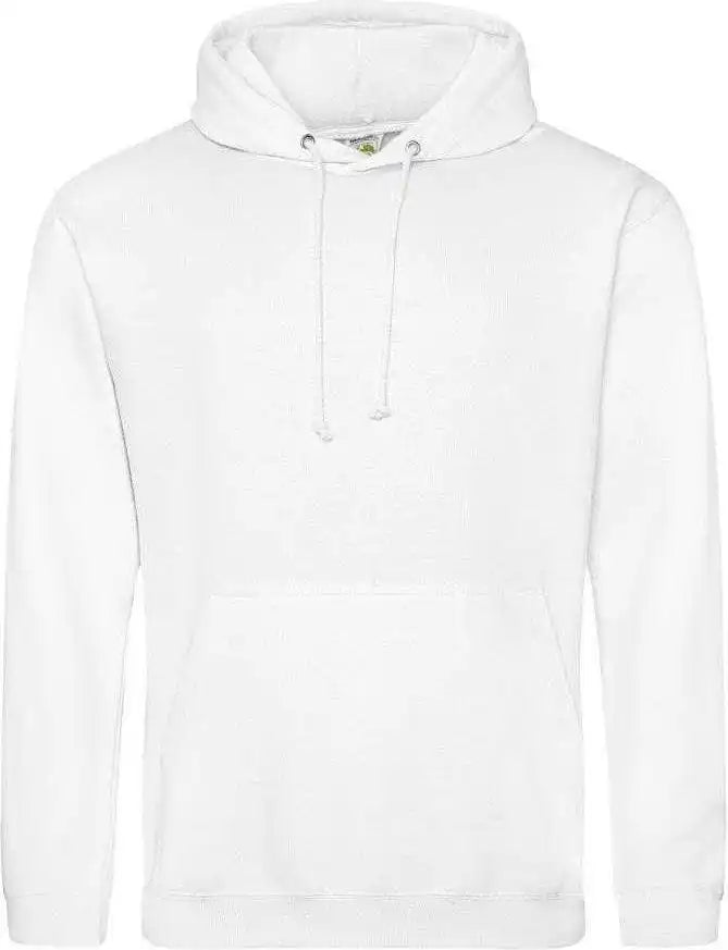Just Hoods Jha001 College Hoodie - Arctic White