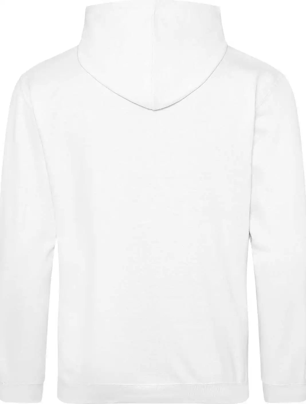Just Hoods Jha001 College Hoodie - Arctic White