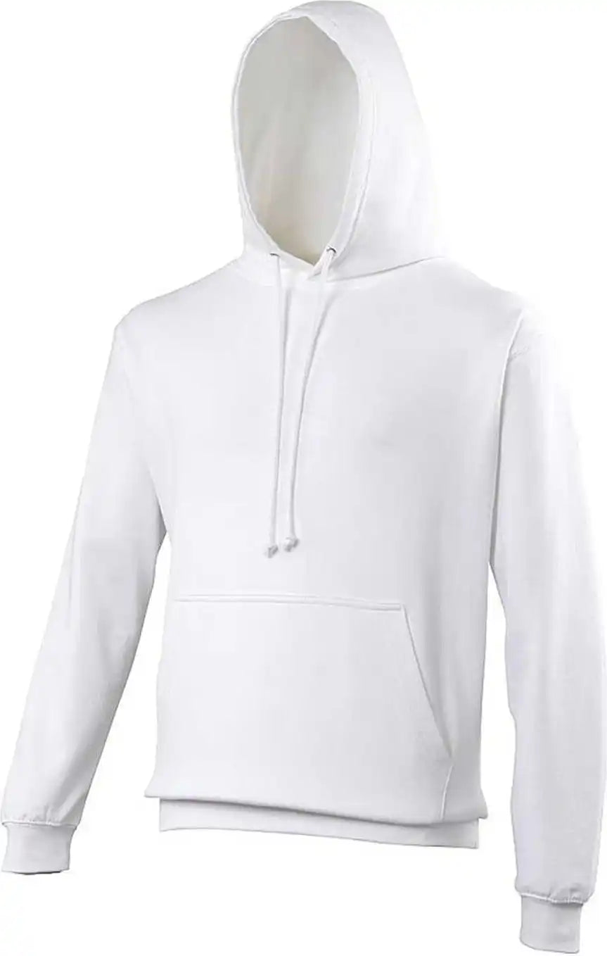 Just Hoods Jha001 College Hoodie - Arctic White