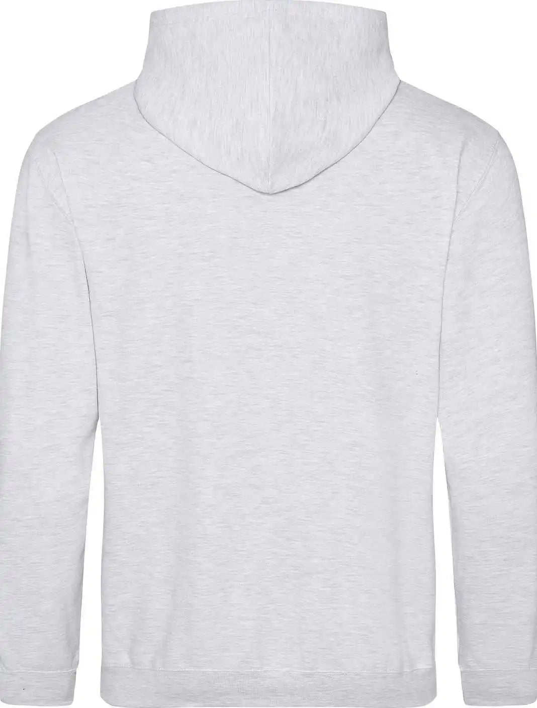 Just Hoods Jha001 College Hoodie - Ash