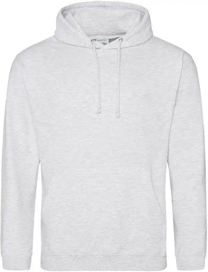 Just Hoods Jha001 College Hoodie - Ash