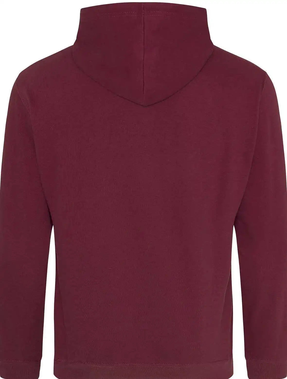 Just Hoods Jha001 College Hoodie - Burgundy