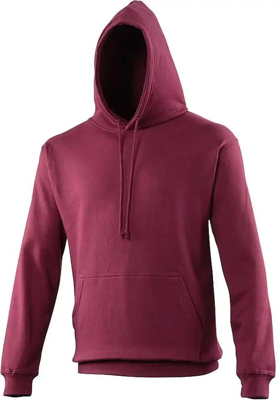 Just Hoods Jha001 College Hoodie - Burgundy
