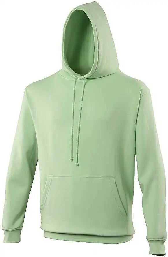 Just Hoods Jha001 College Hoodie - Dusty Green