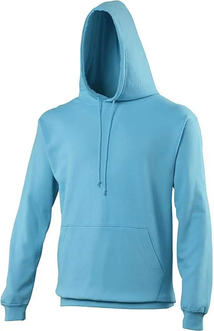 Just Hoods Jha001 College Hoodie - Hawaiian Blue