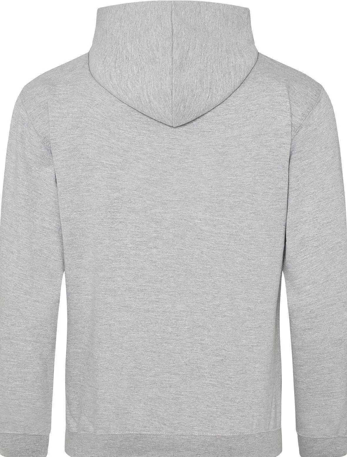 Just Hoods Jha001 College Hoodie - Heather Gray