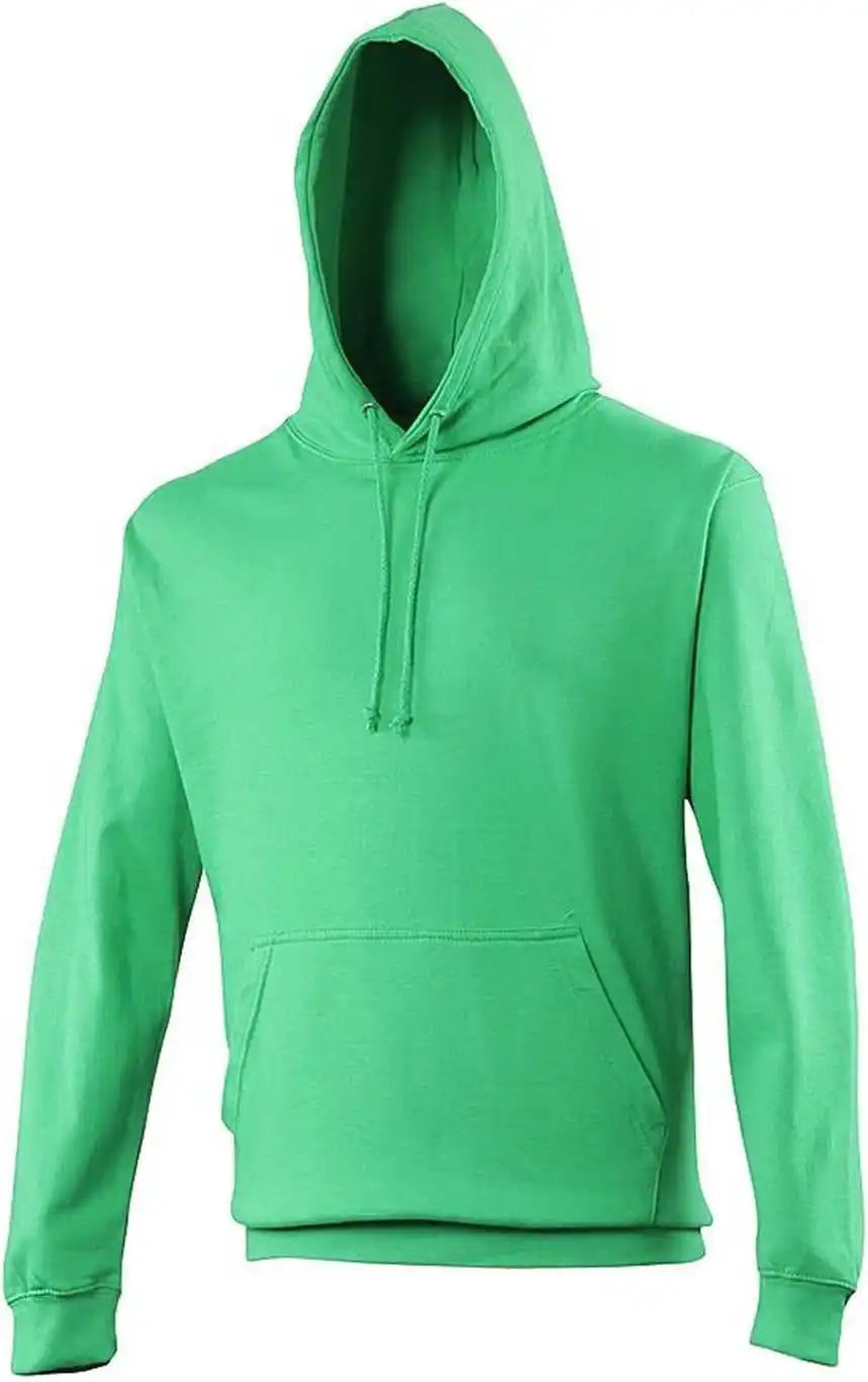 Just Hoods Jha001 College Hoodie - Kelly Green