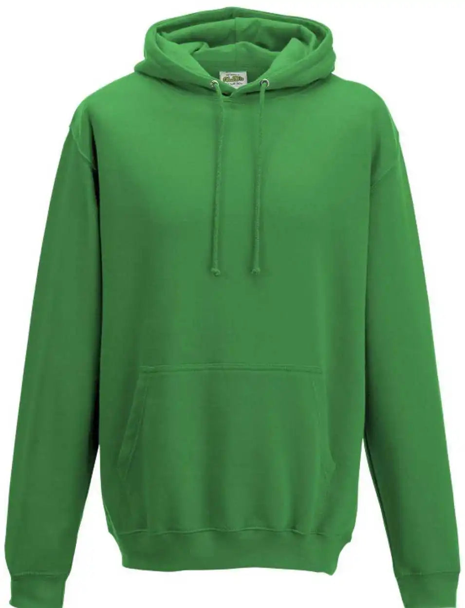 Just Hoods Jha001 College Hoodie - Kelly Green
