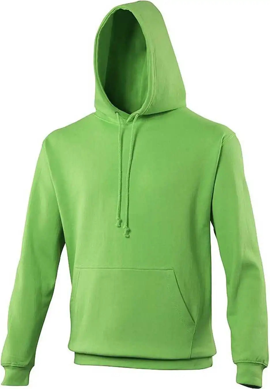 Just Hoods Jha001 College Hoodie - Lime Green