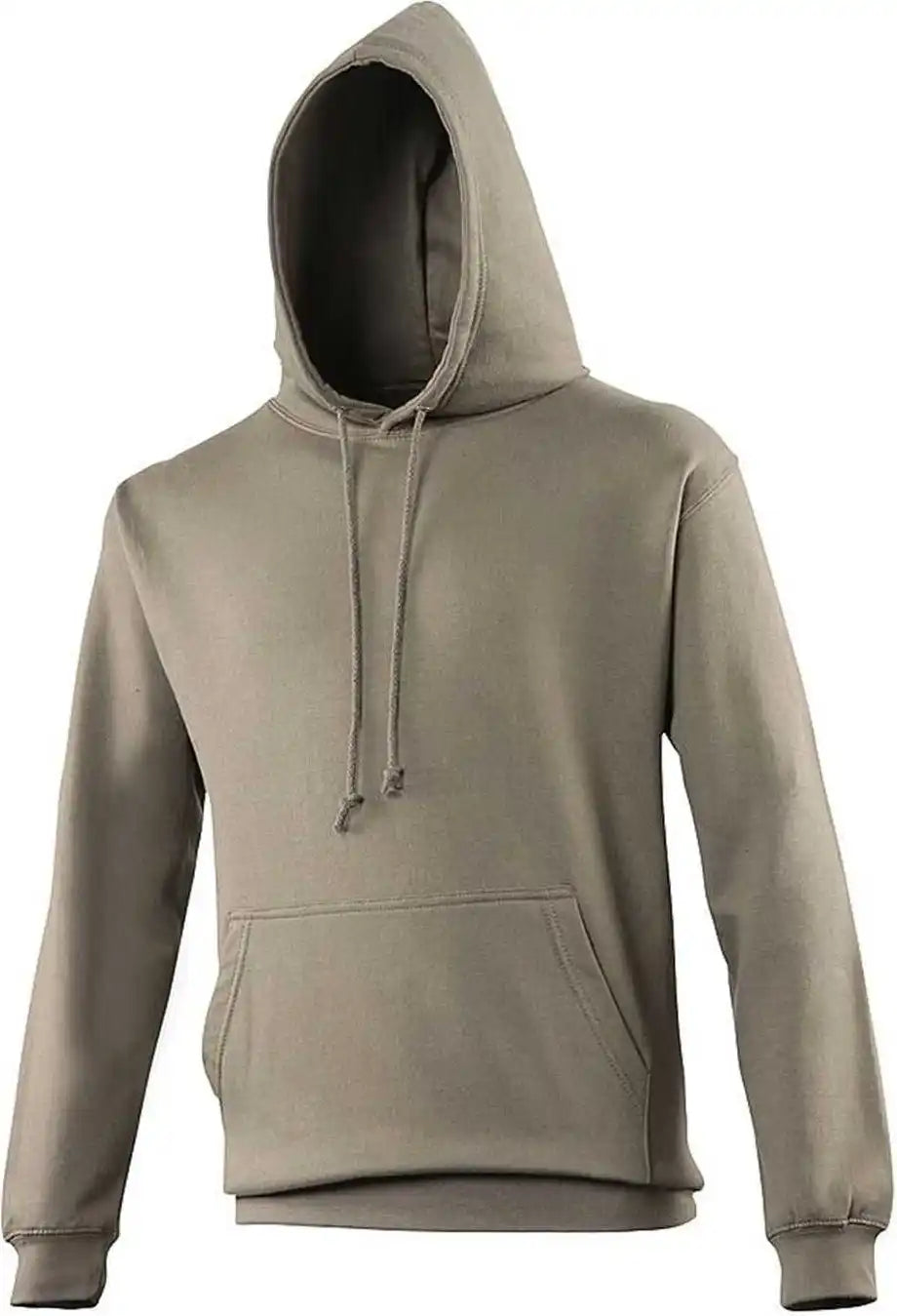 Just Hoods Jha001 College Hoodie - Olive Green