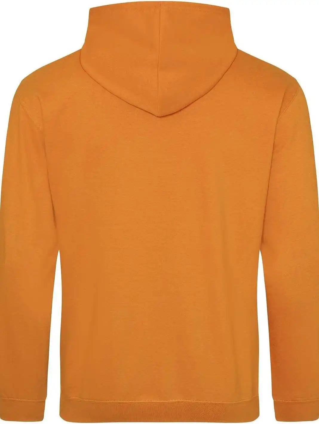 Just Hoods Jha001 College Hoodie - Orange Crush