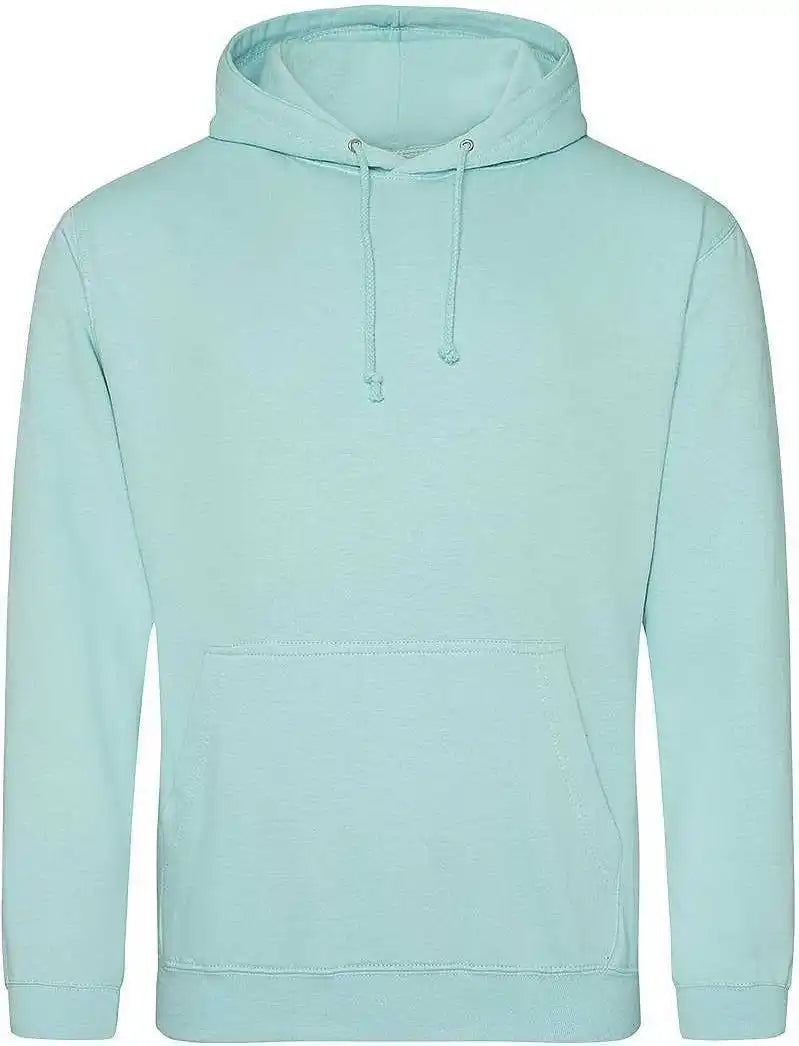 Just Hoods Jha001 College Hoodie - Peppermint