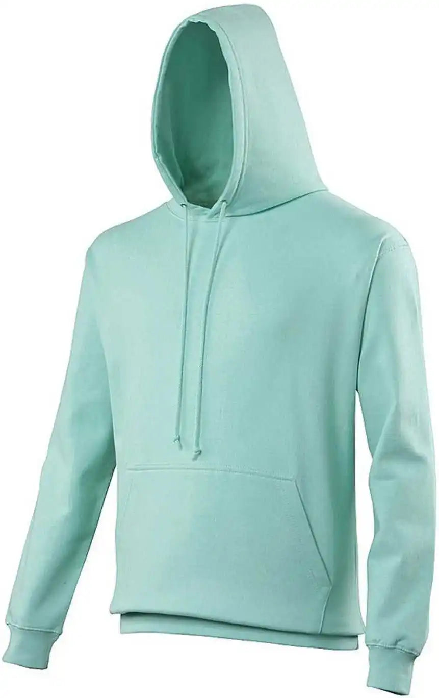 Just Hoods Jha001 College Hoodie - Peppermint