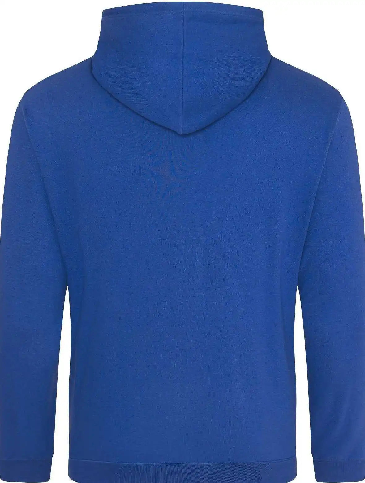 Just Hoods Jha001 College Hoodie - Royal Blue