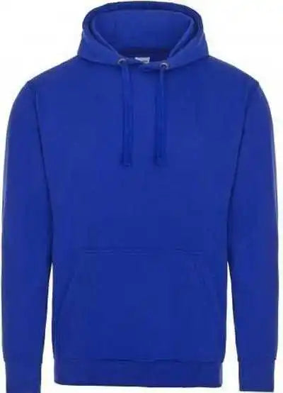 Just Hoods Jha001 College Hoodie - Royal Blue