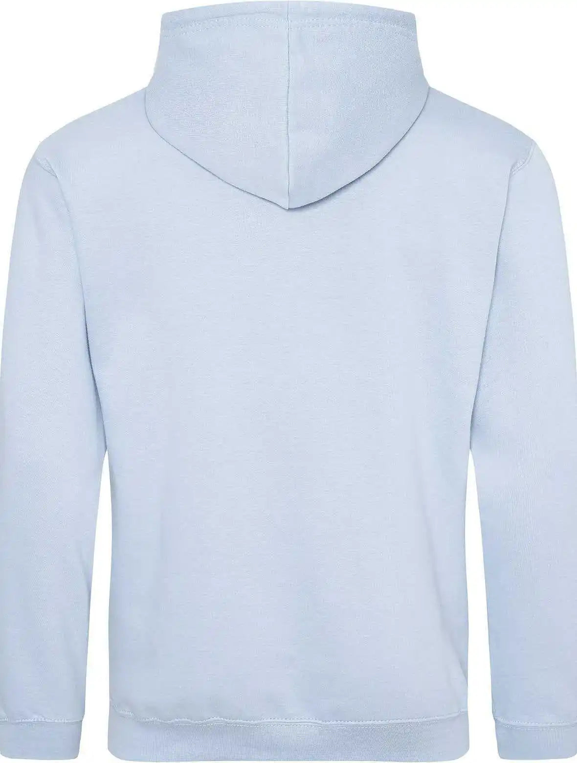Just Hoods Jha001 College Hoodie - Sky Blue
