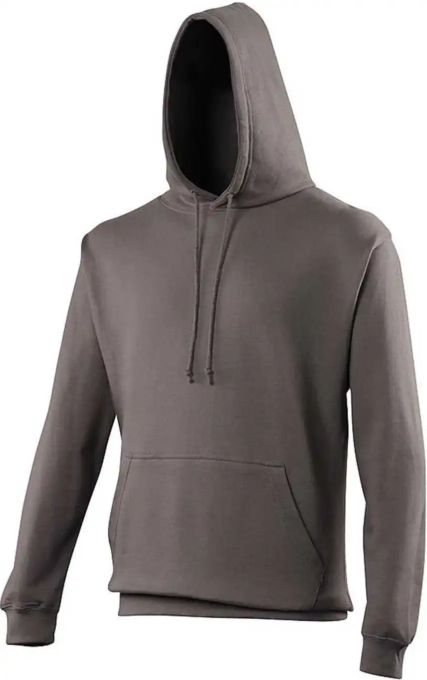 Just Hoods Jha001 College Hoodie - Steel Gray