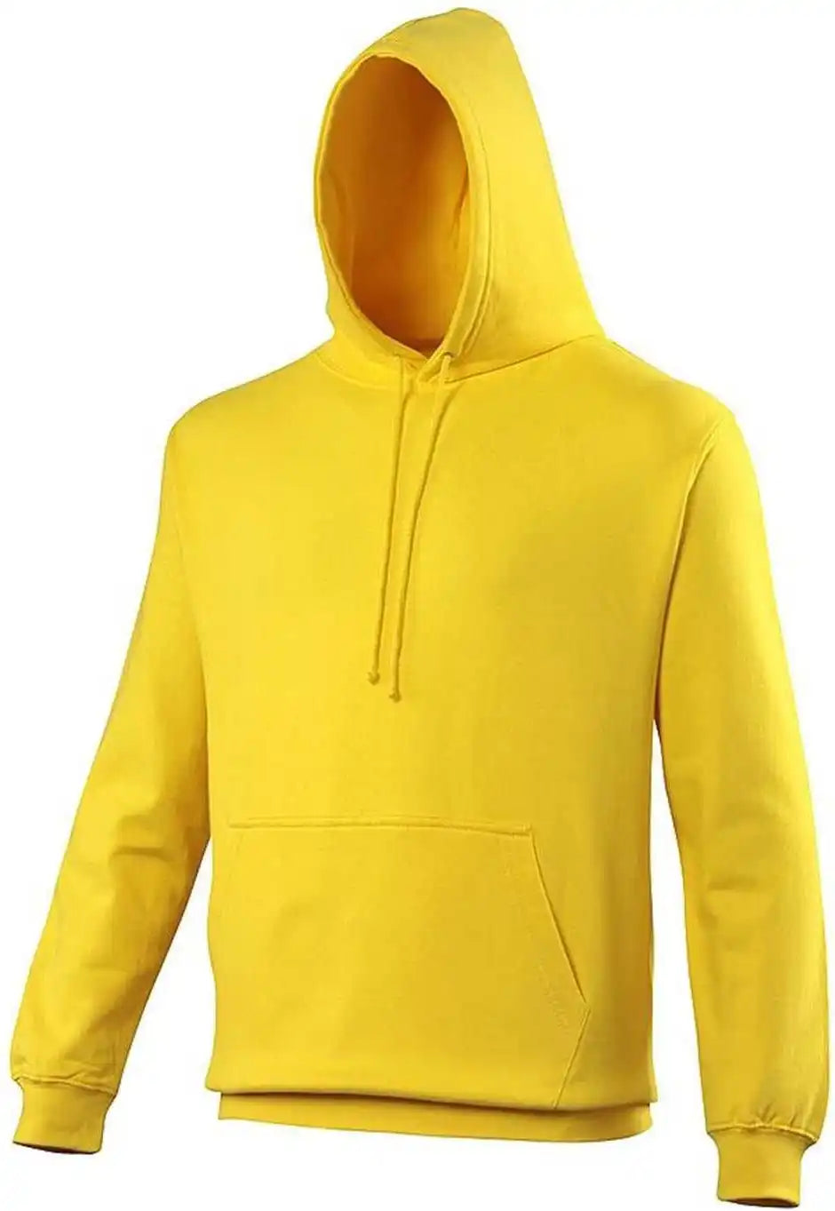 Just Hoods Jha001 College Hoodie - Sun Yellow