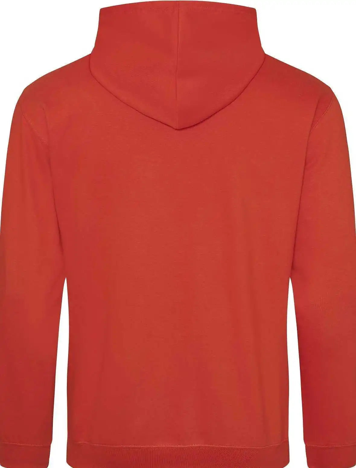 Just Hoods Jha001 College Hoodie - Sunset Orange