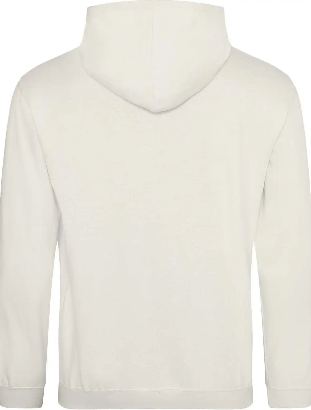 Just Hoods Jha001 College Hoodie - Vanilla Milkshake