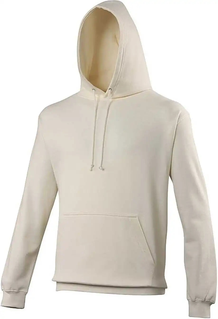 Just Hoods Jha001 College Hoodie - Vanilla Milkshake