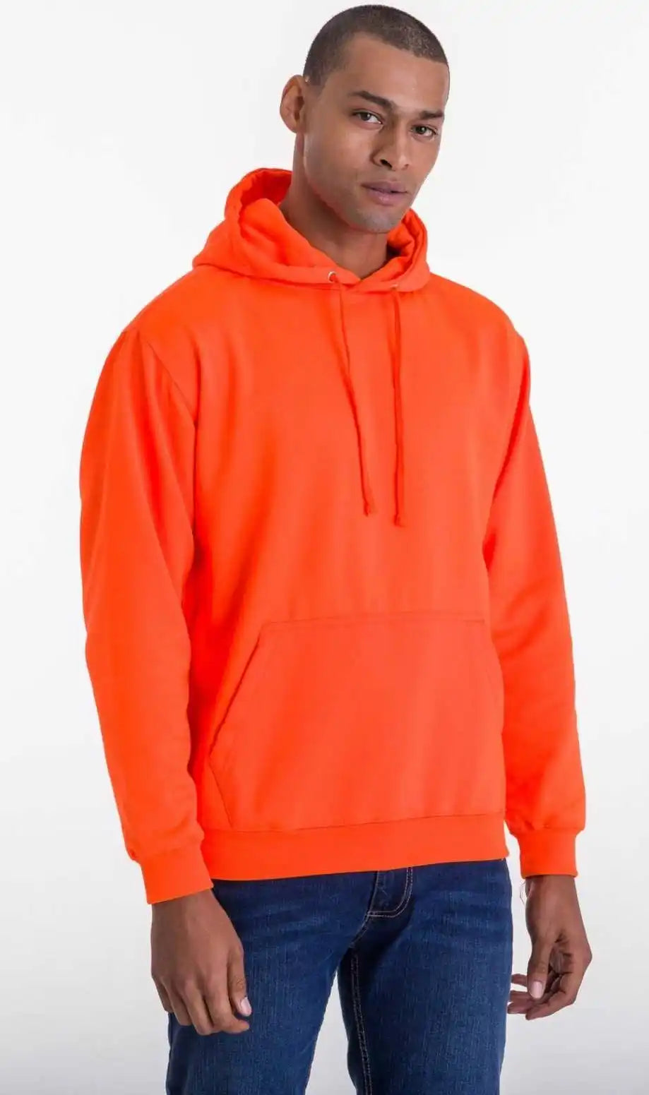 Just Hoods Jha004 Electric Hoodie - Orange