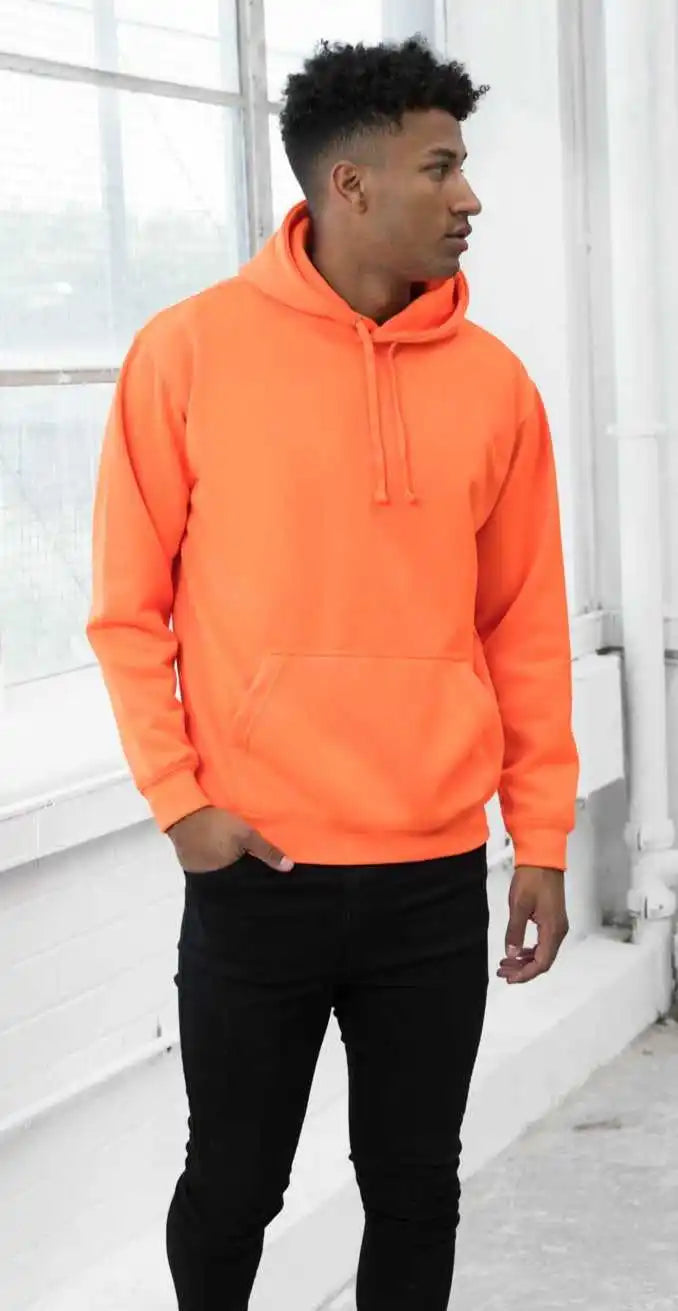 Just Hoods Jha004 Electric Hoodie - Orange