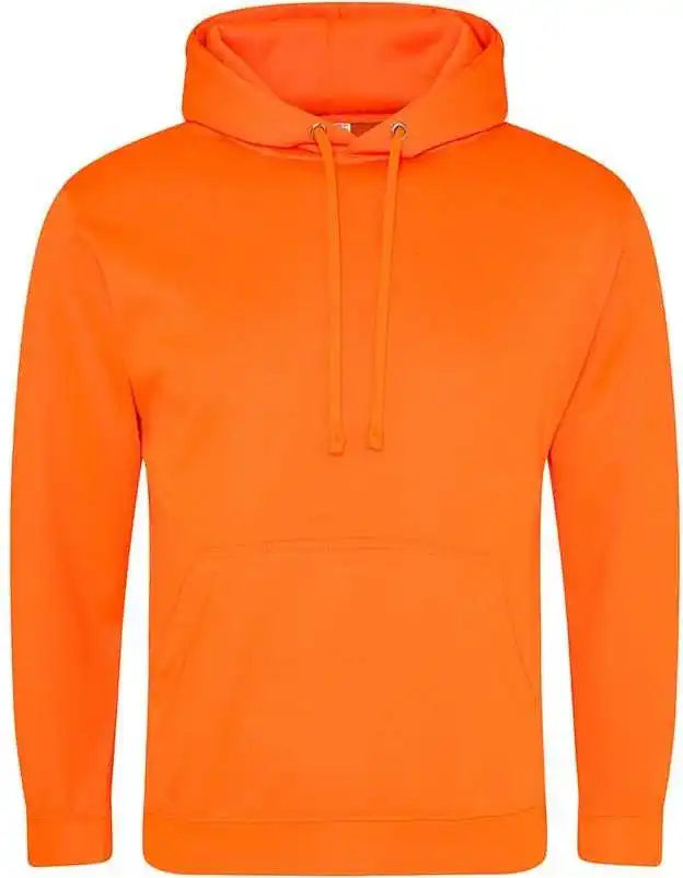 Just Hoods Jha004 Electric Hoodie - Orange