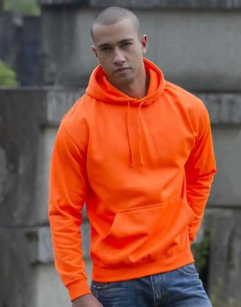 Just Hoods Jha004 Electric Hoodie - Orange