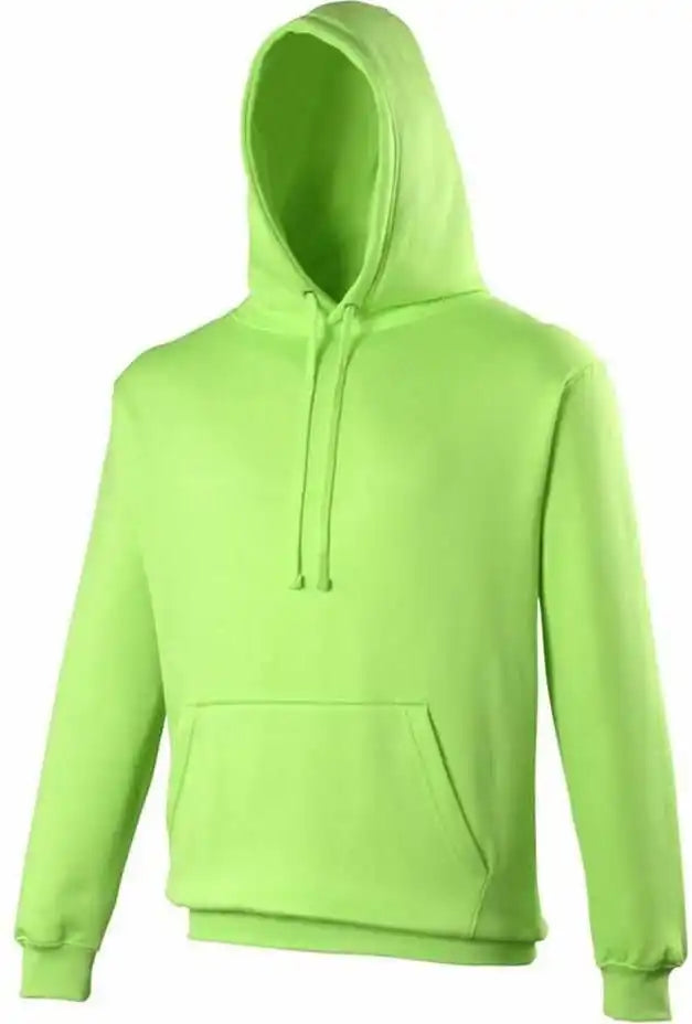 Just Hoods Jha004 Electric Hoodie - Yellow