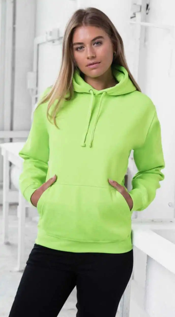 Just Hoods Jha004 Electric Hoodie - Yellow