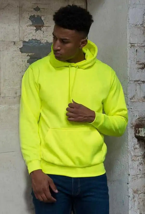 Just Hoods Jha004 Electric Hoodie - Yellow
