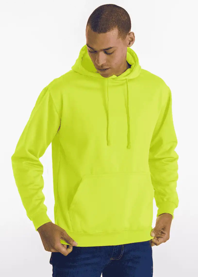 Just Hoods Jha004 Electric Hoodie - Yellow