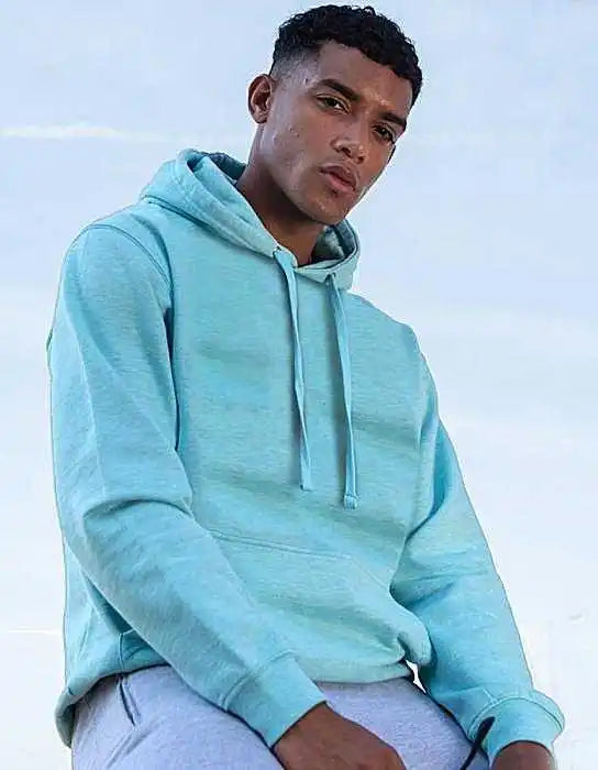 Just Hoods Jha017 Surf Hoodie - Ocean