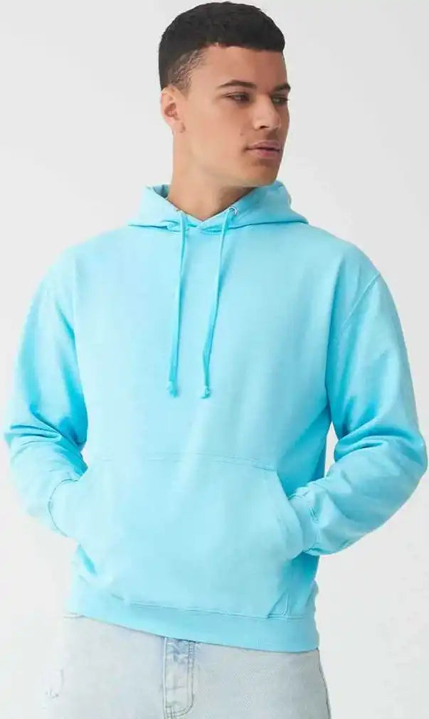 Just Hoods Jha017 Surf Hoodie - Ocean