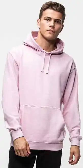 Just Hoods Jha017 Surf Hoodie - Pink