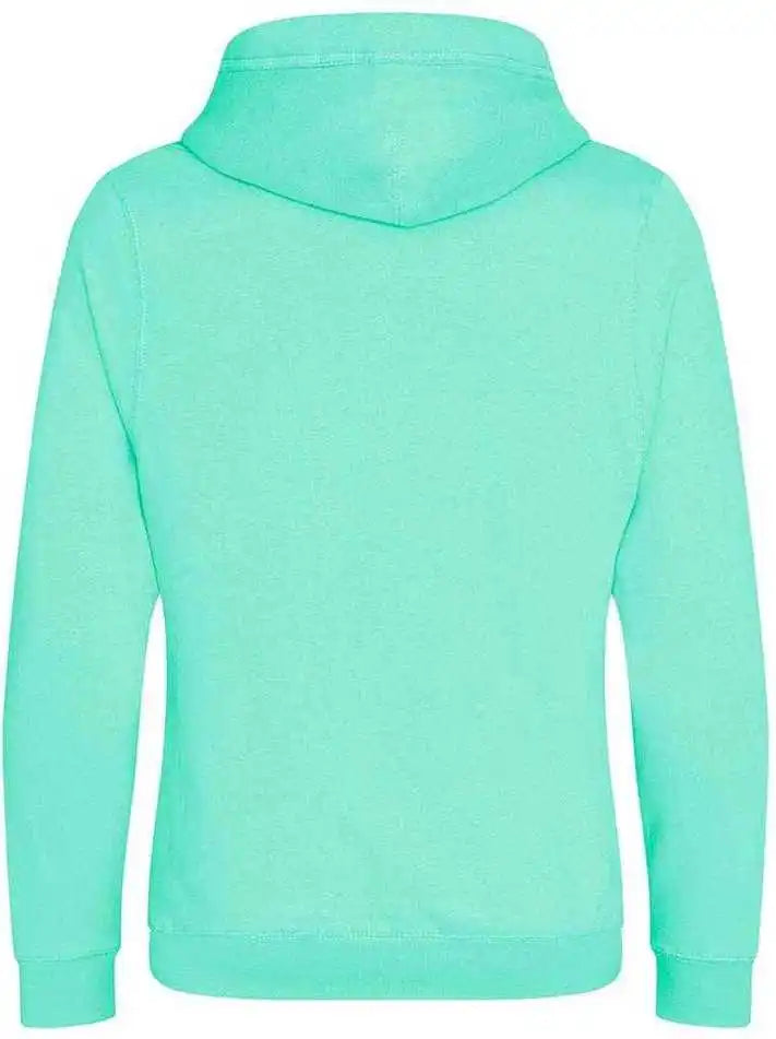 Just Hoods Jha021 Cross Neck Hoodie - Peppermint