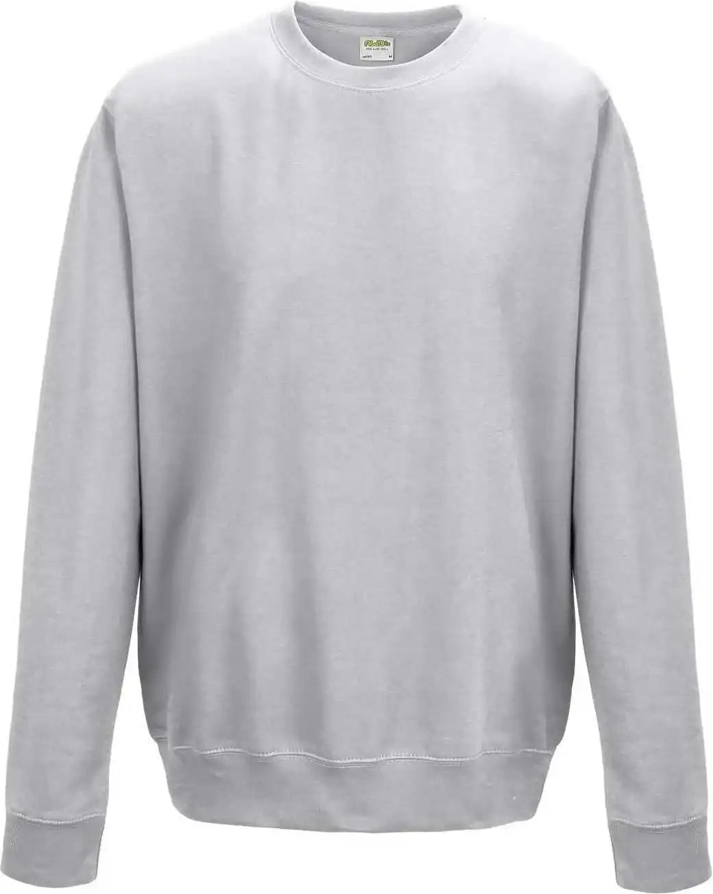 Just Hoods Jha030 College Sweat Crew Neck - Ash